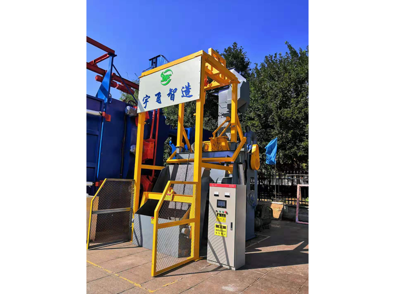 Q3215履帶式拋丸清理機(jī) 自動上下料