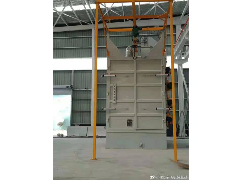 Q3740吊鉤式拋丸清理機(jī)，尺寸可定做