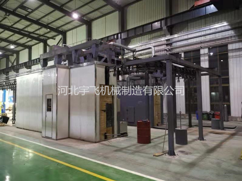 懸掛鏈通過(guò)式拋丸清理機(jī)，可定做